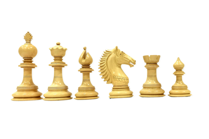 Mercia Staunton Chess Pieces – ICS0805