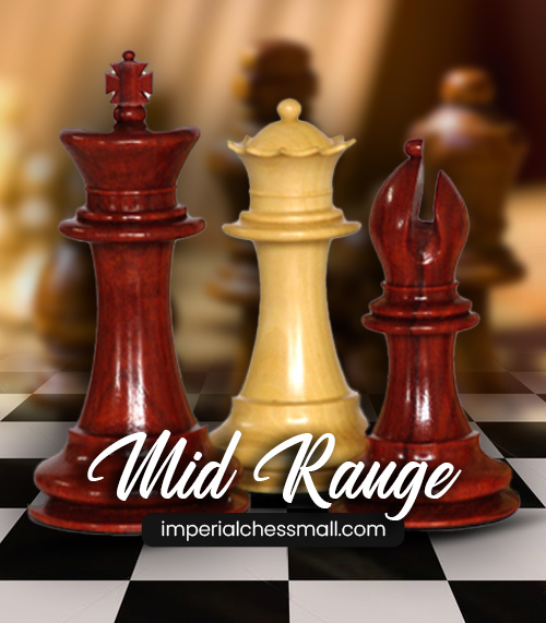 Mid Range Chess Pieces